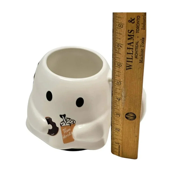 Tim Hortons Mug  Limited Edition Ghost Halloween Color Change Mug 20 oz New 2024 - Picture 10 of 10